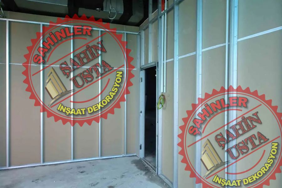 Eski Datça Bölme Duvar Ustası Alçıpan Bölme Duvar Alçıpan Ustası