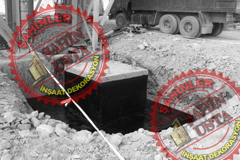 Eski Datça İzolasyoncu Su Yalıtımı Ustası Temel & Çatı Su Yalıtımı