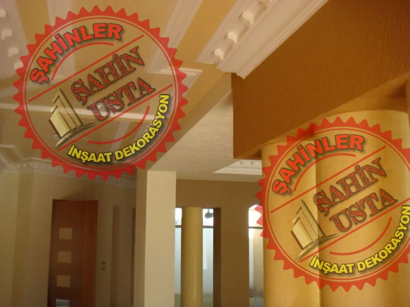 Eski Datça Kartonpiyerci Kartonpiyer Ustası Boyacı Kartonpiyerci