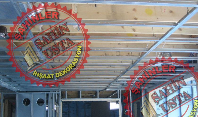 Evka-1 Asma Tavan Ustası Asma Tavan Uygulama Her Türlü Asma Tavan