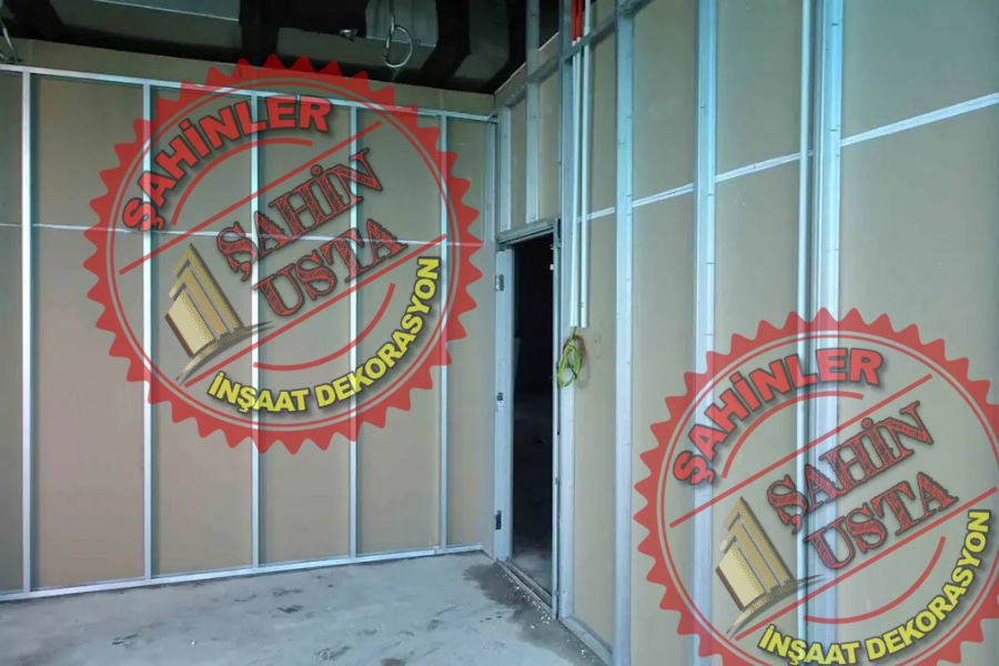 Evka-1 Bölme Duvar Ustası Alçıpan Bölme Duvar Alçıpan Ustası