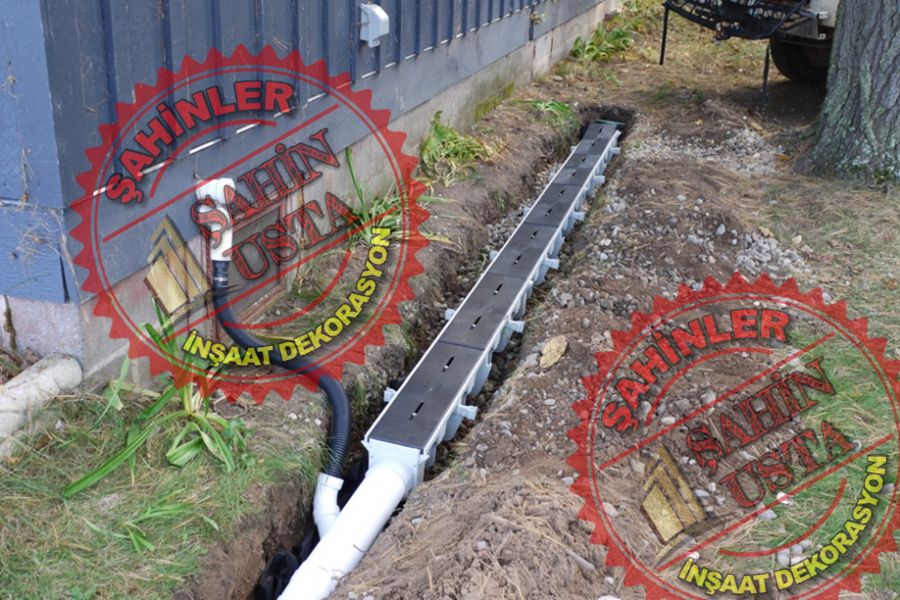 Evka-1 Drenaj Sistemleri Drenaj Yapımı Drenaj Ustası Drenaj Uygulama