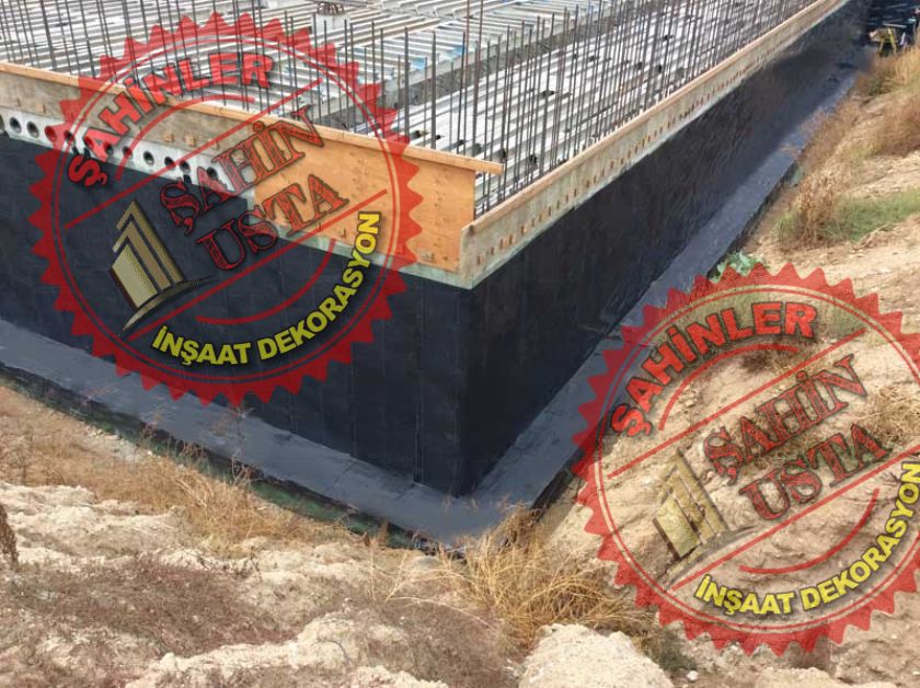 Evka-1 İzolasyoncu Su Yalıtımı Ustası Temel & Çatı Su Yalıtımı