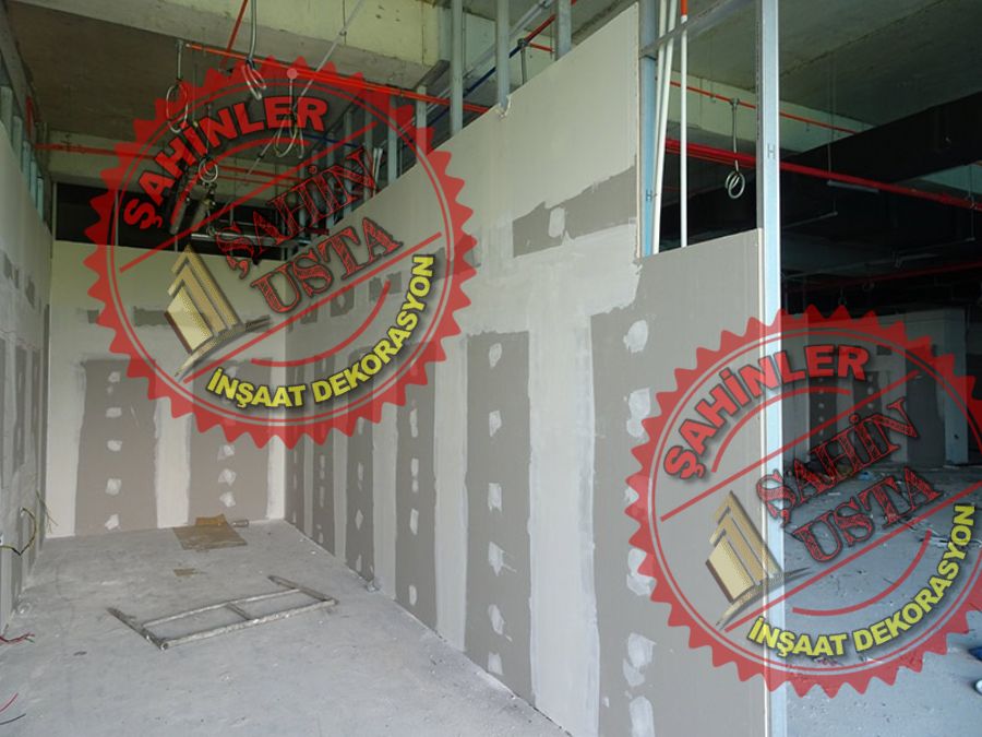 Evka-3 Bölme Duvar Ustası Alçıpan Bölme Duvar Alçıpan Ustası