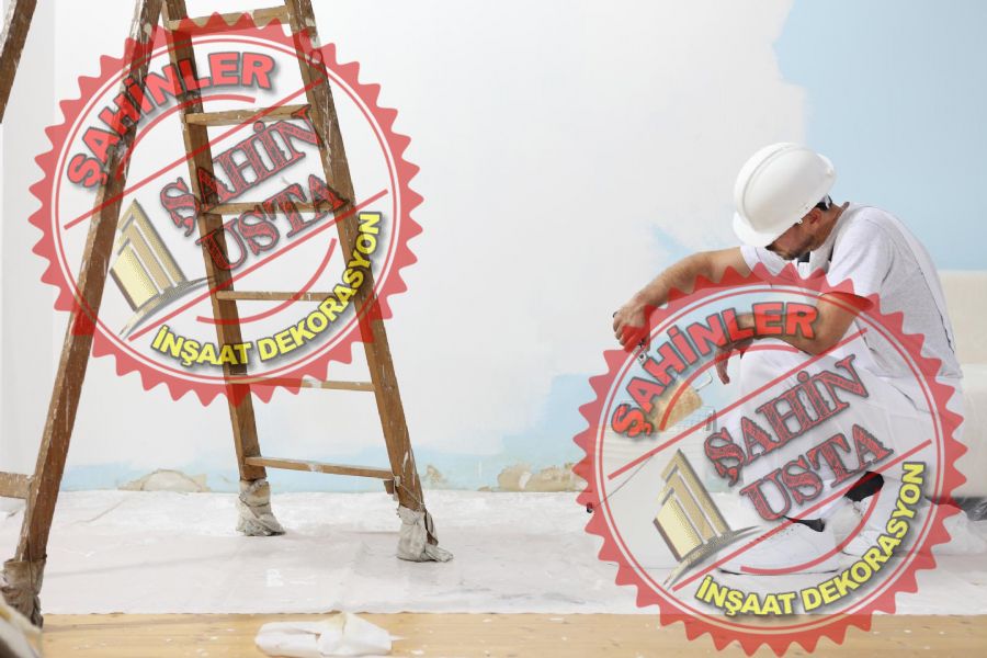 Evka-3 Boyacı Boya Badana Ev Ofis Fabrika Mağaza Boyama