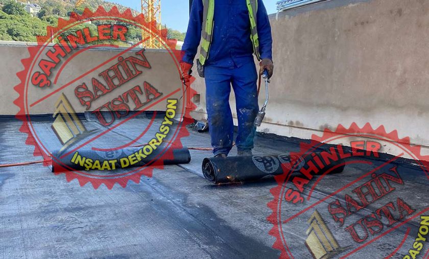 Evka-3 İzolasyoncu Su Yalıtımı Ustası Temel & Çatı Su Yalıtımı
