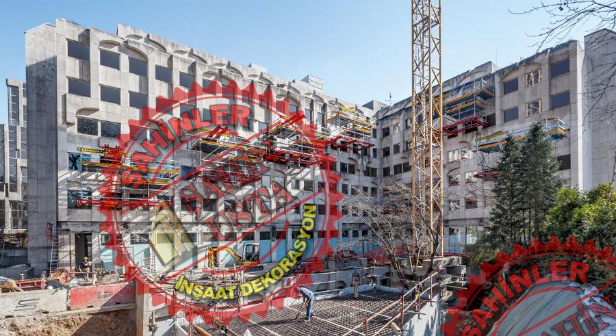 Evka-3 Otel Tadilat Dekorasyon Otel Boyama Yalıtım İç Dekorasyon Dış Cephe
