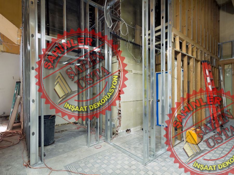 Evka-3 Tadilat Dekorasyon Mağaza Dükkan İş Yeri Tadilat Ustası Anahtar Teslim Tadilat