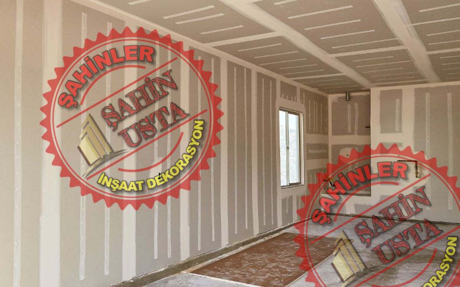 Evka-4 Bölme Duvar Ustası Alçıpan Bölme Duvar Alçıpan Ustası