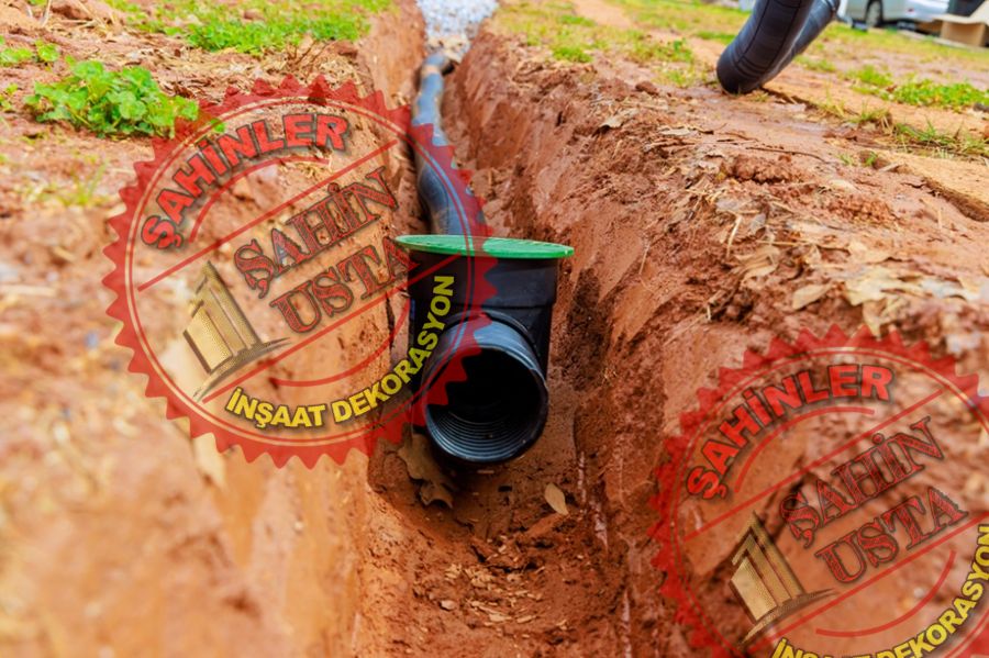 Evka-4 Drenaj Sistemleri Drenaj Yapımı Drenaj Ustası Drenaj Uygulama