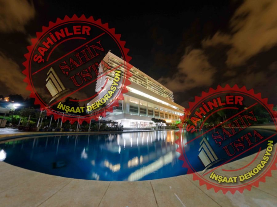 Evka-4 Otel Tadilat Dekorasyon Otel Boyama Yalıtım İç Dekorasyon Dış Cephe