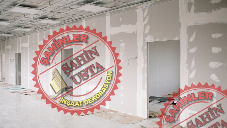Evka-5 Bölme Duvar Ustası Alçıpan Bölme Duvar Alçıpan Ustası