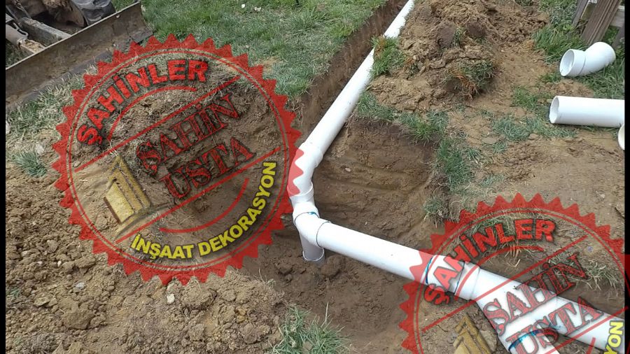 Evka-5 Drenaj Sistemleri Drenaj Yapımı Drenaj Ustası Drenaj Uygulama