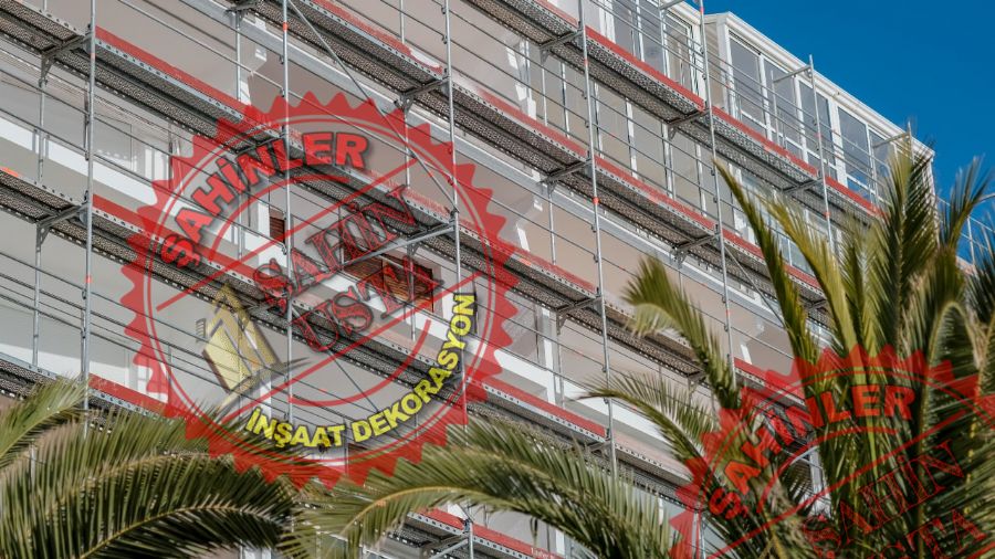 Evka-5 Otel Tadilat Dekorasyon Otel Boyama Yalıtım İç Dekorasyon Dış Cephe