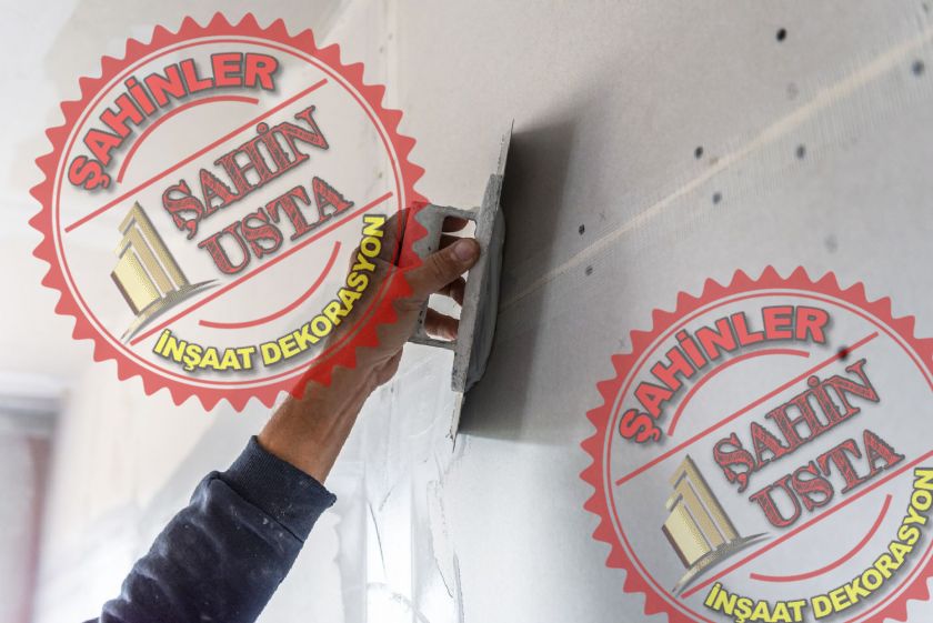 Fethiye Alçı Sıva Ustası Her Türlü Sıva Ustası Sıvacı