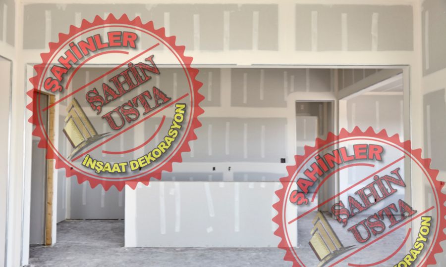Fethiye Bölme Duvar Ustası Alçıpan Bölme Duvar Alçıpan Ustası