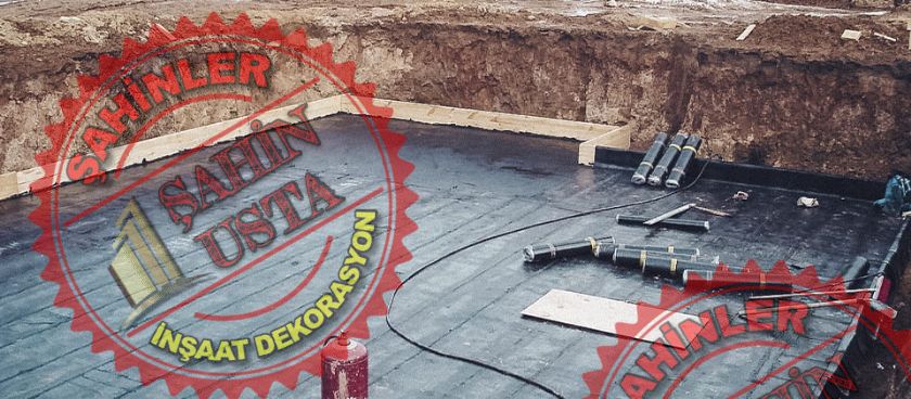 Fethiye İzolasyoncu Su Yalıtımı Ustası Temel & Çatı Su Yalıtımı