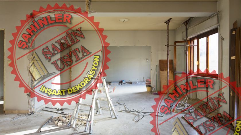 Fethiye Komple Ev Tadilat Dekorasyon Mutfak Banyo Tadilat Ustası
