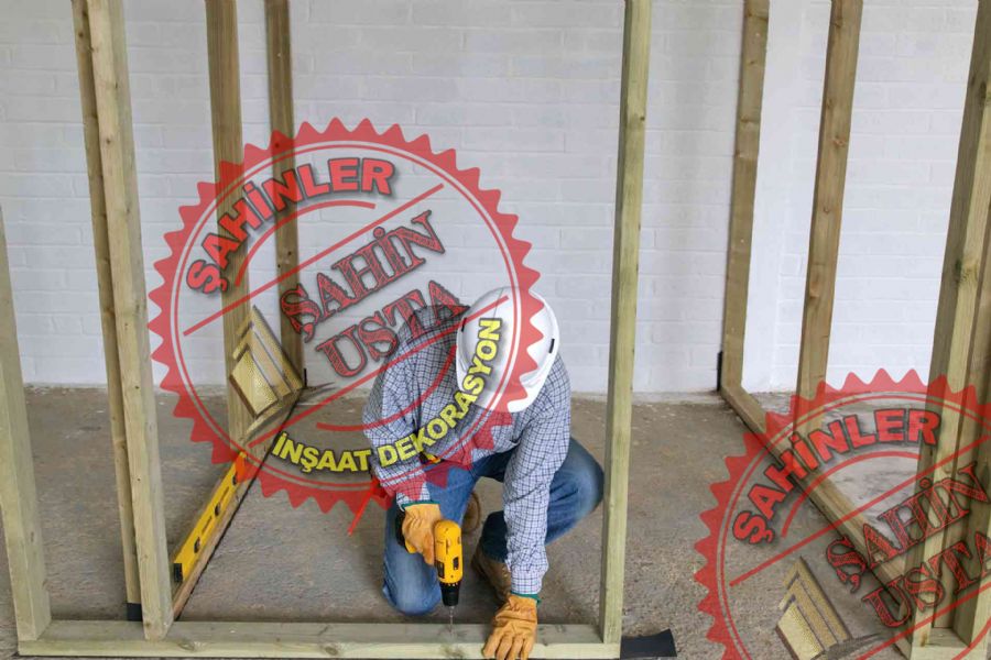 Fidanlık Bölme Duvar Ustası Alçıpan Bölme Duvar Alçıpan Ustası