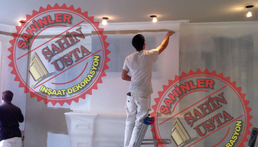 Fidanlık Boyacı Boya Badana Ev Ofis Fabrika Mağaza Boyama