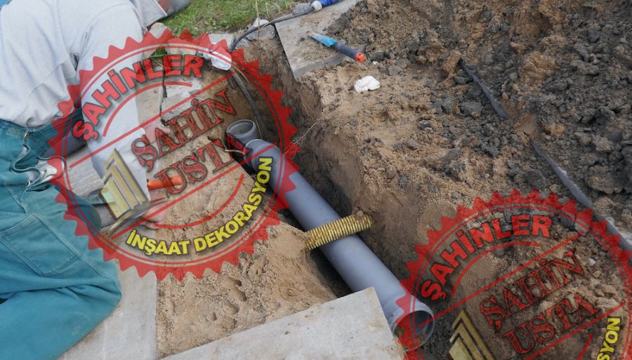 Fidanlık Drenaj Sistemleri Drenaj Yapımı Drenaj Ustası Drenaj Uygulama