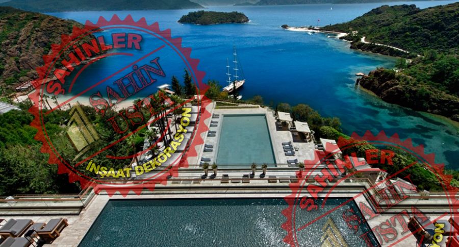 Fidanlık Otel Tadilat Dekorasyon Otel Boyama Yalıtım İç Dekorasyon Dış Cephe