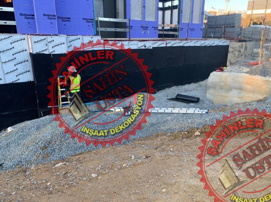 Foça İzolasyoncu Su Yalıtımı Ustası Temel & Çatı Su Yalıtımı