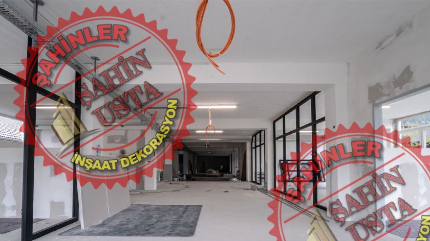 Foça Komple Ev Tadilat Dekorasyon Mutfak Banyo Tadilat Ustası