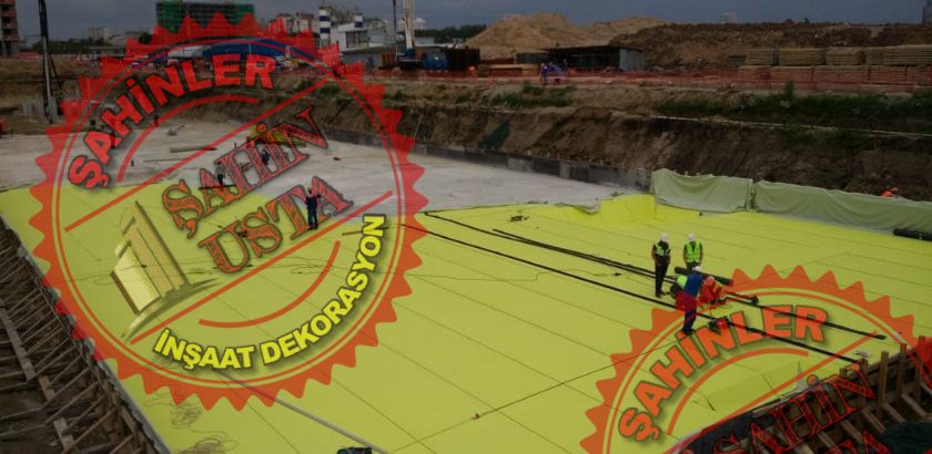 Gaziemir Fuar Alanı İzolasyoncu Su Yalıtımı Ustası Temel & Çatı Su Yalıtımı