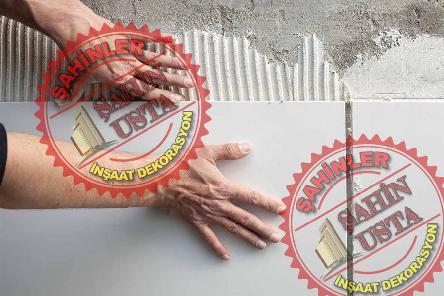 Gaziemir Fuar Alanı Seramik Döşeme Ustası Taş Döşeme Ustası Fayans Döşeme Ustası
