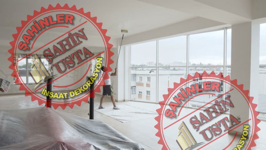 Germencik Boyacı Boya Badana Ev Ofis Fabrika Mağaza Boyama