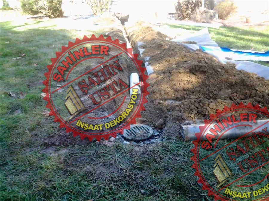Germencik Drenaj Sistemleri Drenaj Yapımı Drenaj Ustası Drenaj Uygulama