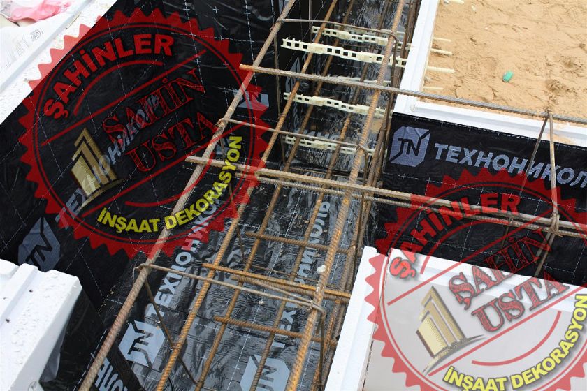 Germencik İzolasyoncu Su Yalıtımı Ustası Temel & Çatı Su Yalıtımı