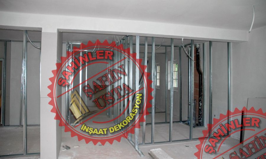 Göztepe Bölme Duvar Ustası Alçıpan Bölme Duvar Alçıpan Ustası