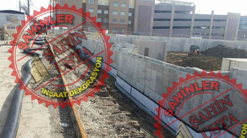 Göztepe İzolasyoncu Su Yalıtımı Ustası Temel & Çatı Su Yalıtımı