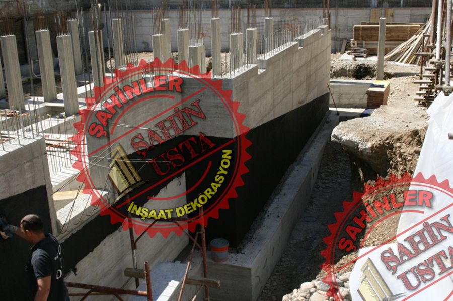 Göztepe İzolasyoncu Su Yalıtımı Ustası Temel & Çatı Su Yalıtımı