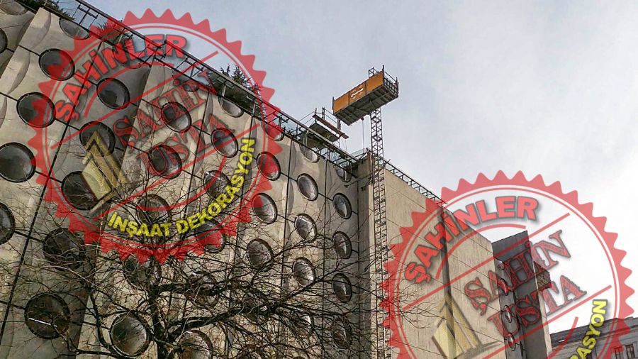 Göztepe Otel Tadilat Dekorasyon Otel Boyama Yalıtım İç Dekorasyon Dış Cephe