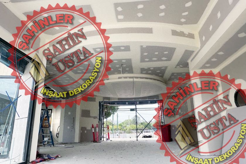 Gümbet Asma Tavan Ustası Asma Tavan Uygulama Her Türlü Asma Tavan