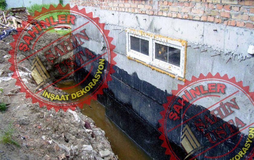 Gümbet İzolasyoncu Su Yalıtımı Ustası Temel & Çatı Su Yalıtımı