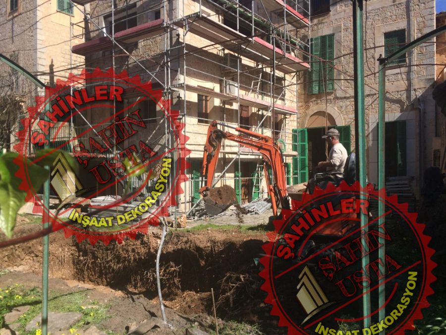 Gümbet Otel Tadilat Dekorasyon Otel Boyama Yalıtım İç Dekorasyon Dış Cephe