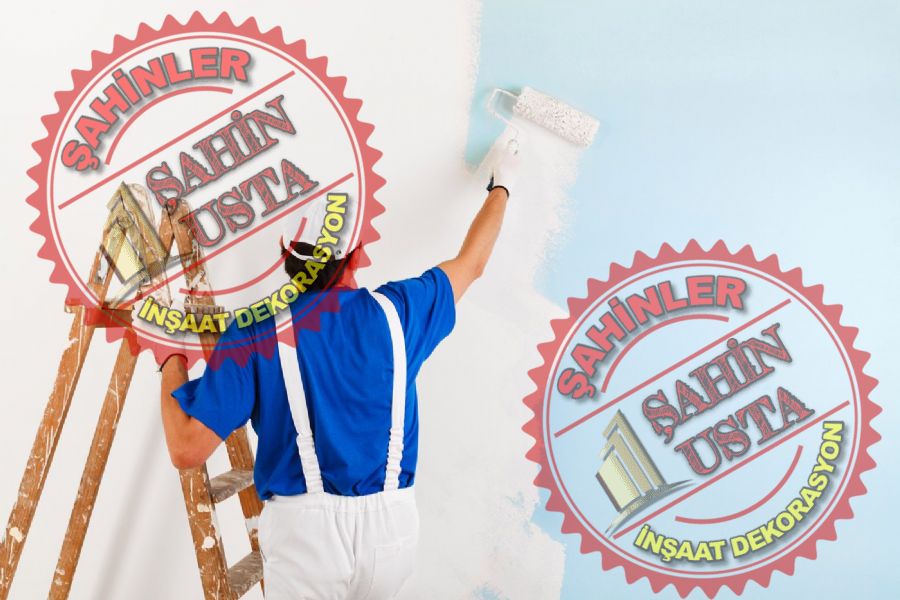 Gümüşlük Boyacı Boya Badana Ev Ofis Fabrika Mağaza Boyama