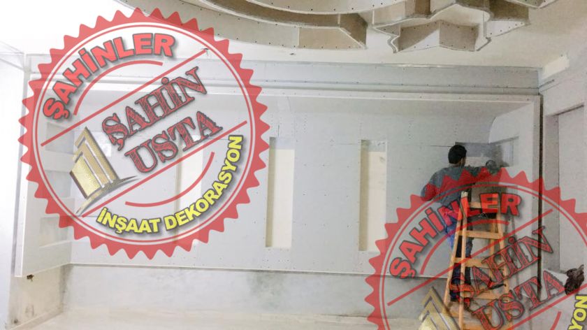 Güzelbahçe Asma Tavan Ustası Asma Tavan Uygulama Her Türlü Asma Tavan