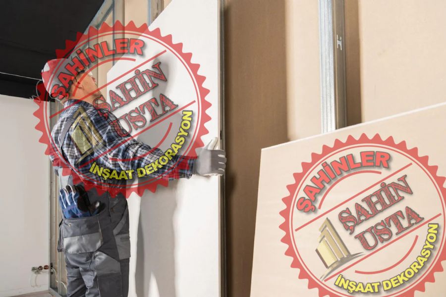 Güzelbahçe Bölme Duvar Ustası Alçıpan Bölme Duvar Alçıpan Ustası