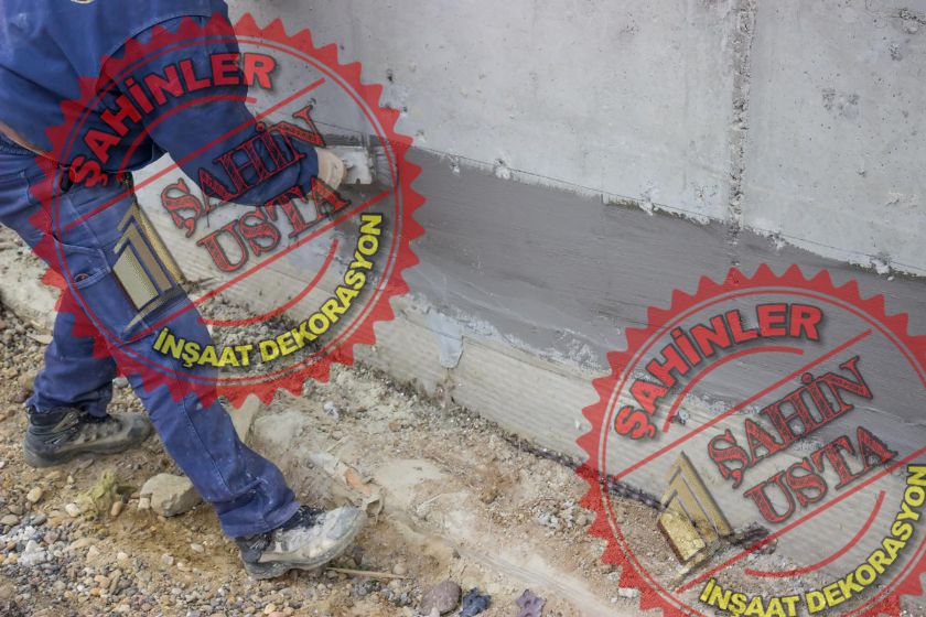 Güzelbahçe İzolasyoncu Su Yalıtımı Ustası Temel & Çatı Su Yalıtımı