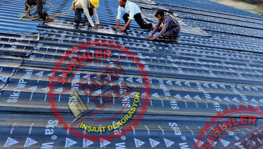 Güzelbahçe İzolasyoncu Su Yalıtımı Ustası Temel & Çatı Su Yalıtımı
