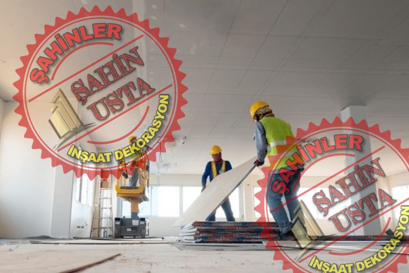 Güzelbahçe Komple Ev Tadilat Dekorasyon Mutfak Banyo Tadilat Ustası