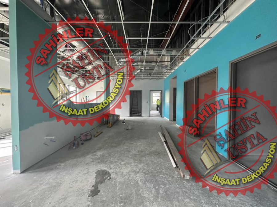 Güzelbahçe Tadilat Dekorasyon Mağaza Dükkan İş Yeri Tadilat Ustası Anahtar Teslim Tadilat