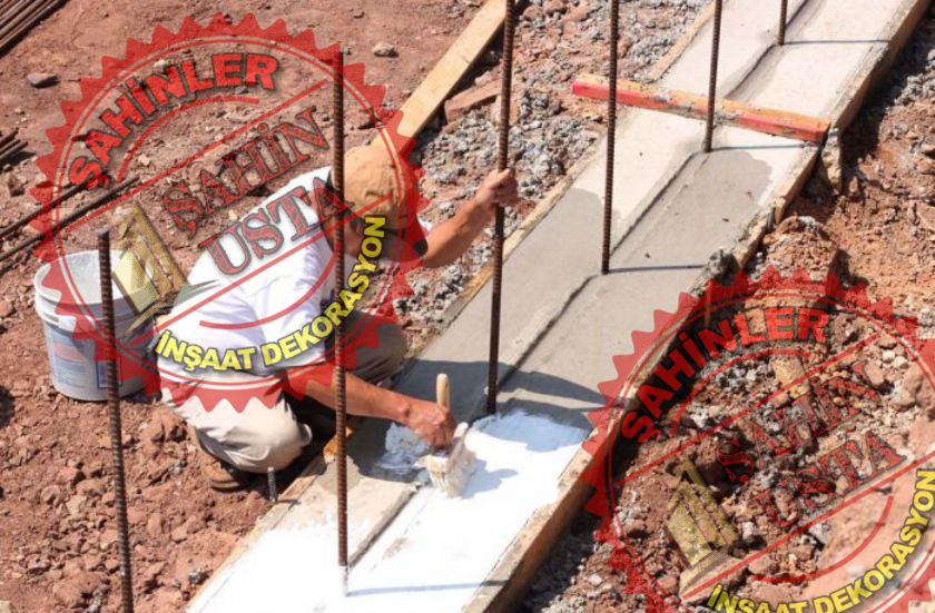 Güzelçamlı İzolasyoncu Su Yalıtımı Ustası Temel & Çatı Su Yalıtımı