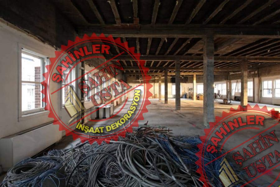 Güzelçamlı Tadilat Dekorasyon Mağaza Dükkan İş Yeri Tadilat Ustası Anahtar Teslim Tadilat