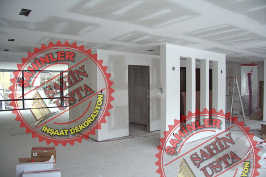 Güzelyalı Bölme Duvar Ustası Alçıpan Bölme Duvar Alçıpan Ustası